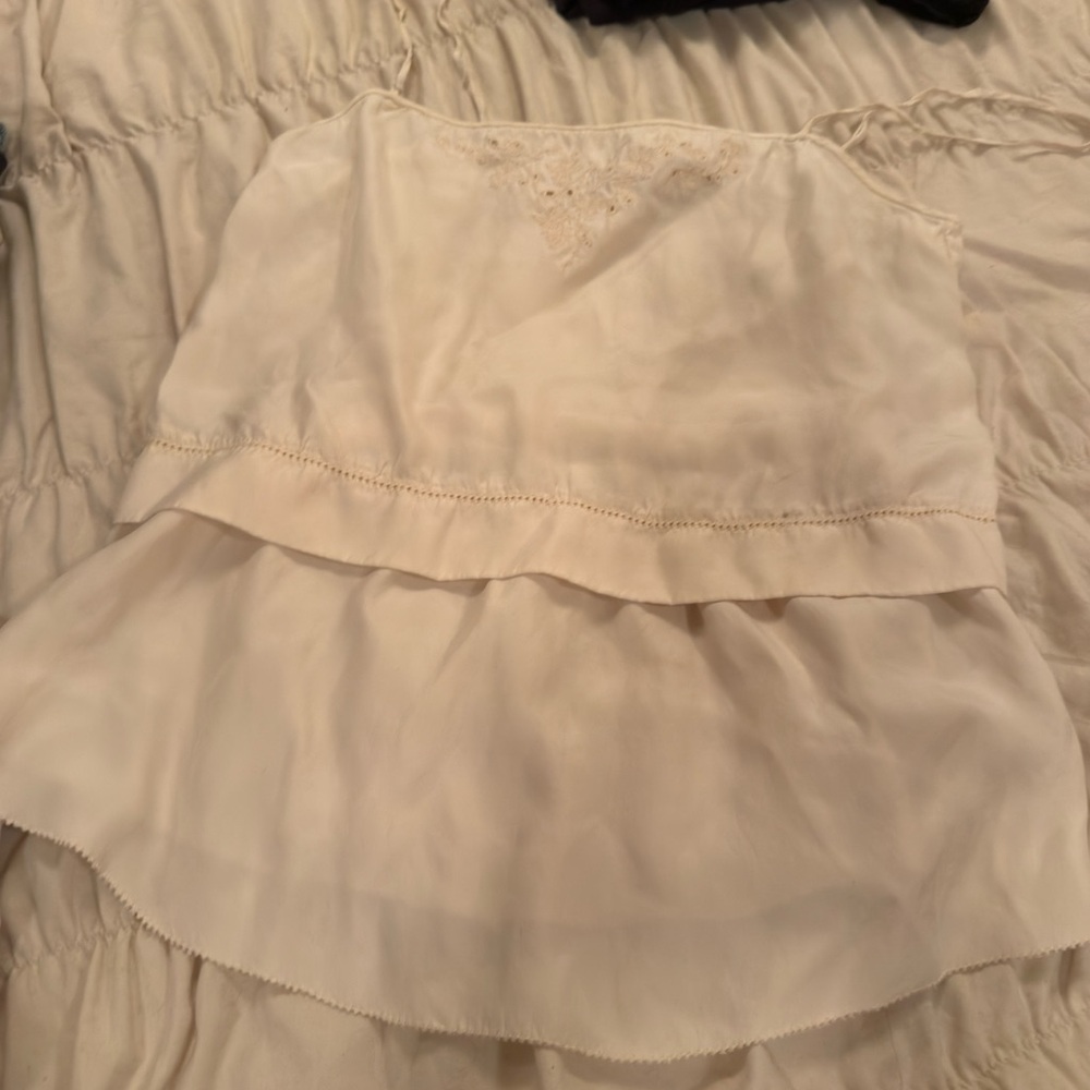 Aritzia Cream Camisole Top